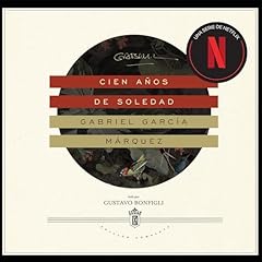 Cien años de soledad Audiolibro Por Gabriel García Márquez arte de portada