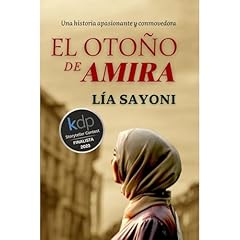 EL OTOÑO DE AMIRA Audiolibro Por Lía Sayoni arte de portada