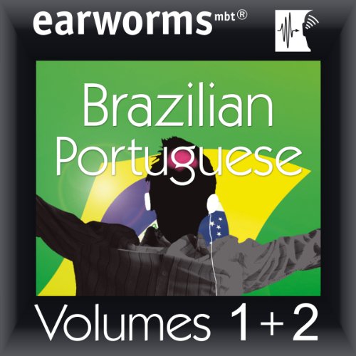 Rapid Brazilian (Portuguese): Volumes 1 & 2) Audiobook By earworms Learning cover art