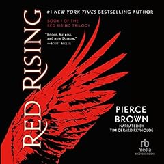 Red Rising Audiobook By Pierce Brown cover art