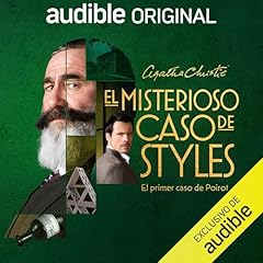 El misterioso caso de Styles Audiolibro Por Agatha Christie, Ana Esther Rodríguez Liébana - traductor arte de portada