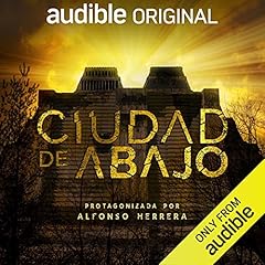 Ciudad de abajo [City Below] Audiolibro Por Alma Delia Murillo, José Esteban Pavlovich, Adriana Bello, Julia Santibañez, Bernardo Esquinca arte de portada
