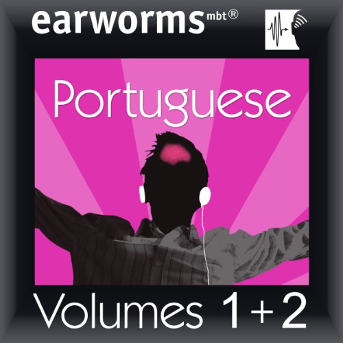 Rapid Portuguese (European): Volumes 1 & 2 Audiobook By earworms Learning cover art