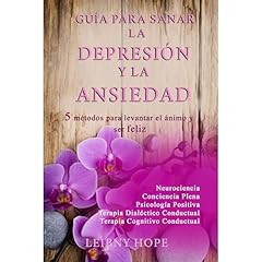 Guía para sanar la Depresión y la Ansiedad Audiolibro Por Leibny Hope arte de portada